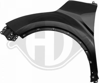 Diederichs 6642007 - Крыло abcparts.ee