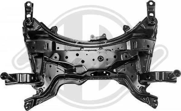 Diederichs 6642119 - Вспомогательная рама, агрегат опоры abcparts.ee