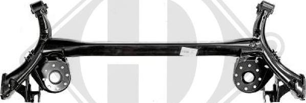 Diederichs 6606419 - Балка моста, рама abcparts.ee