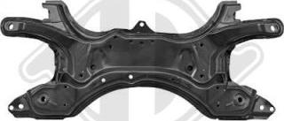 Diederichs 6618119 - Вспомогательная рама, агрегат опоры abcparts.ee