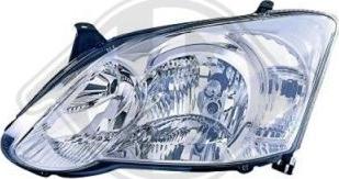 Diederichs 6618380 - Основная фара abcparts.ee