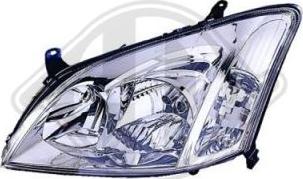 Diederichs 6618281 - Основная фара abcparts.ee