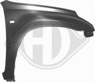 Diederichs 6686007 - Крыло abcparts.ee