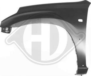 Diederichs 6686107 - Крыло abcparts.ee