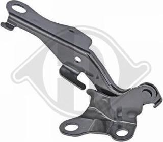 Diederichs 6624019 - Шарнир, капот abcparts.ee