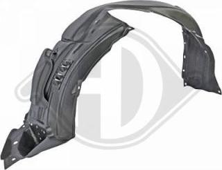 Diederichs 6675808 - Обшивка колесной ниши abcparts.ee