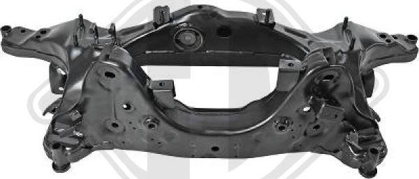 Diederichs 6046519 - Балка моста, рама abcparts.ee