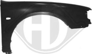 Diederichs 6041006 - Крыло abcparts.ee