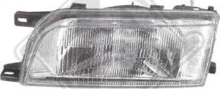 Diederichs 6013083 - Основная фара abcparts.ee