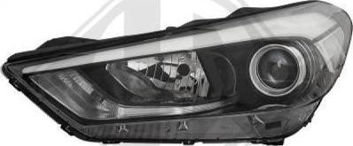 Diederichs 6862083 - Основная фара abcparts.ee