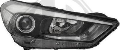 Diederichs 6862082 - Основная фара abcparts.ee