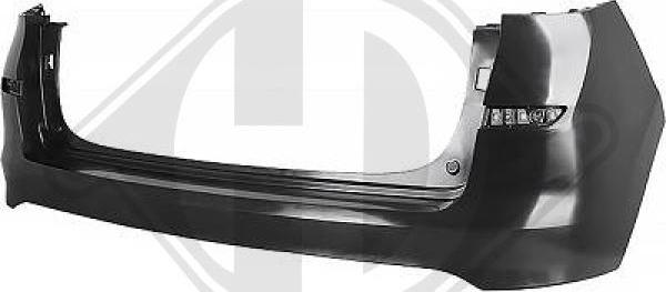 Diederichs 6862155 - Буфер, бампер abcparts.ee