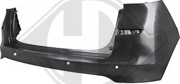 Diederichs 6862156 - Буфер, бампер abcparts.ee