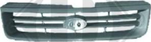 Diederichs 6810040 - Решетка радиатора abcparts.ee