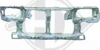 Diederichs 6810002 - Супорт радиатора, передняя планка abcparts.ee