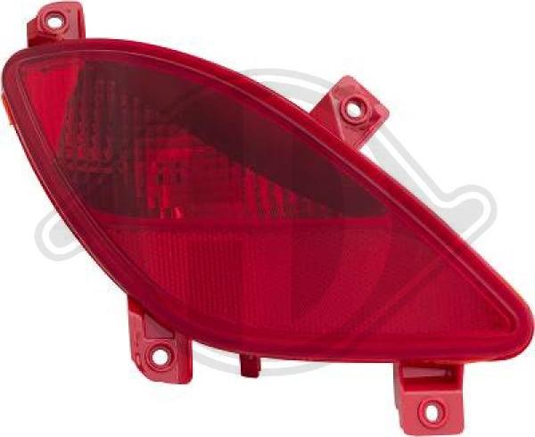 Diederichs 6836695 - Задний противотуманный фонарь abcparts.ee