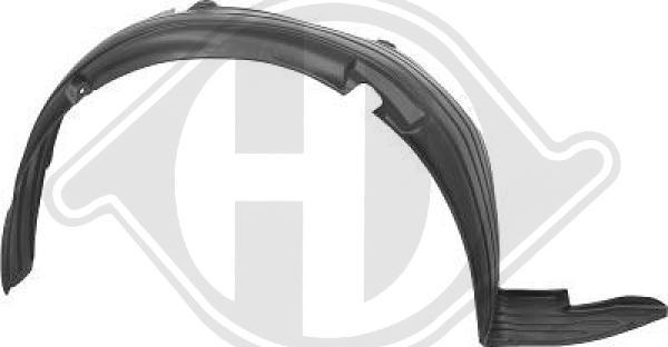 Diederichs 6836008 - Обшивка колесной ниши abcparts.ee