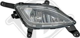 Diederichs 6836088 - Фара противотуманная abcparts.ee