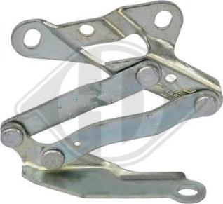 Diederichs 1490119 - Шарнир, капот abcparts.ee