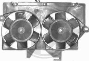 Diederichs 1454001 - Вентилятор, конденсатор кондиционера abcparts.ee