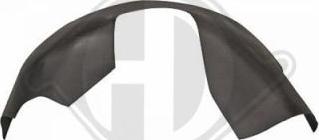 Diederichs 1454008 - Обшивка колесной ниши abcparts.ee