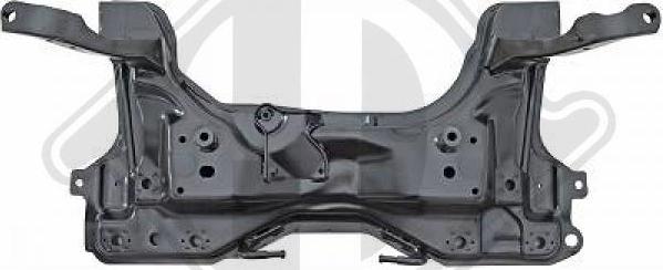 Diederichs 1454719 - Вспомогательная рама, агрегат опоры abcparts.ee