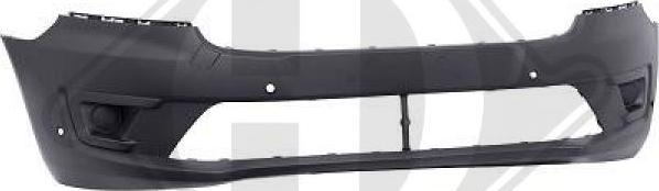 Diederichs 1455950 - Буфер, бампер abcparts.ee