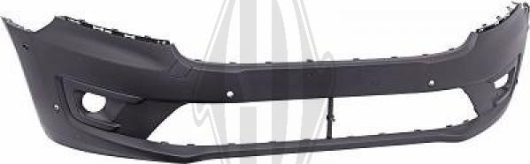 Diederichs 1455952 - Буфер, бампер abcparts.ee