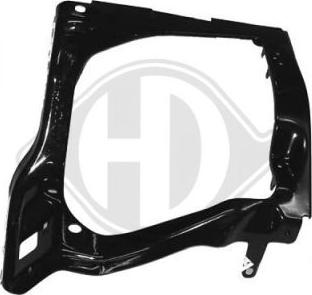 Diederichs 1455013 - Крепление фары abcparts.ee