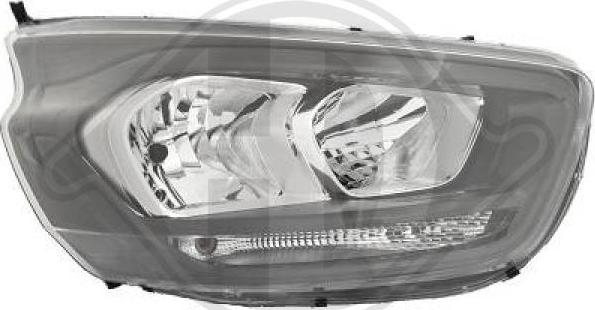 Diederichs 1456180 - Основная фара abcparts.ee