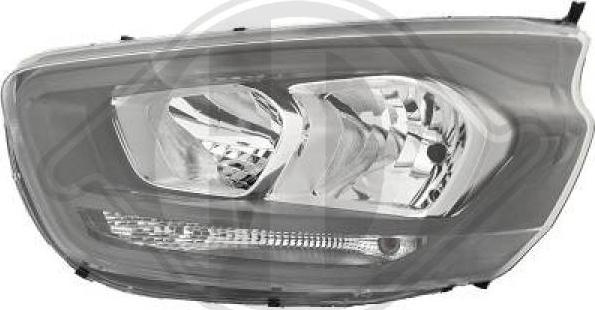 Diederichs 1456181 - Основная фара abcparts.ee