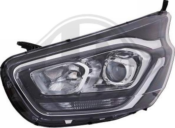 Diederichs 1456183 - Основная фара abcparts.ee