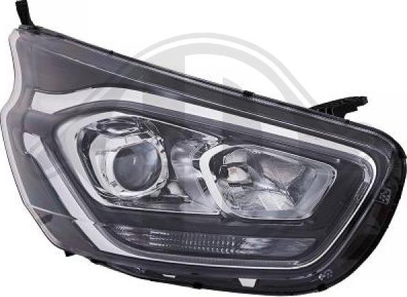 Diederichs 1456182 - Основная фара abcparts.ee