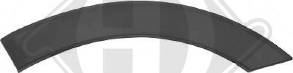 Diederichs 1457064 - Облицовка / защитная накладка, крыло abcparts.ee