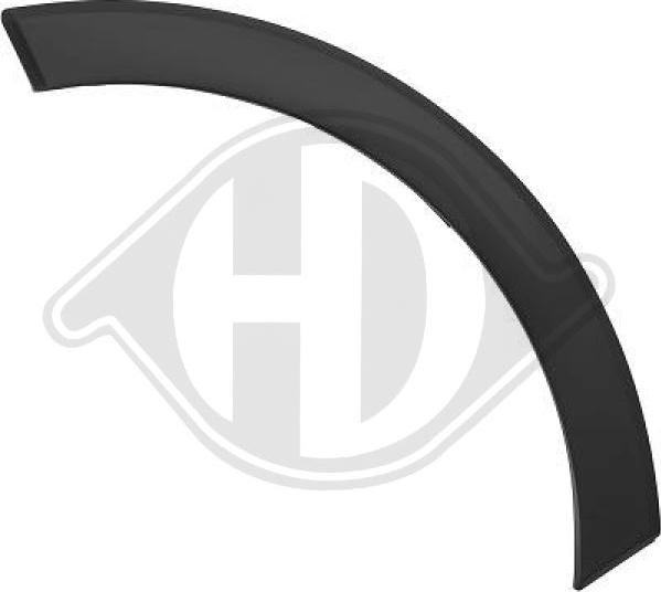 Diederichs 1457063 - Облицовка / защитная накладка, крыло abcparts.ee
