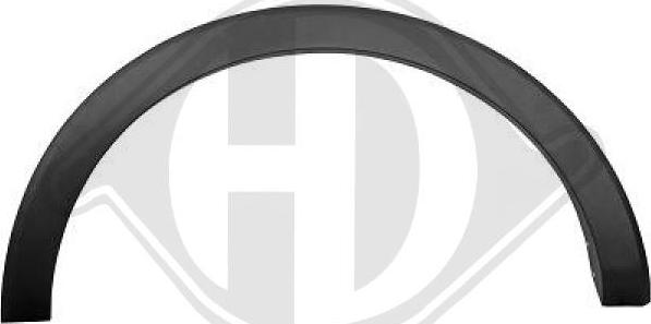 Diederichs 1457067 - Облицовка / защитная накладка, крыло abcparts.ee