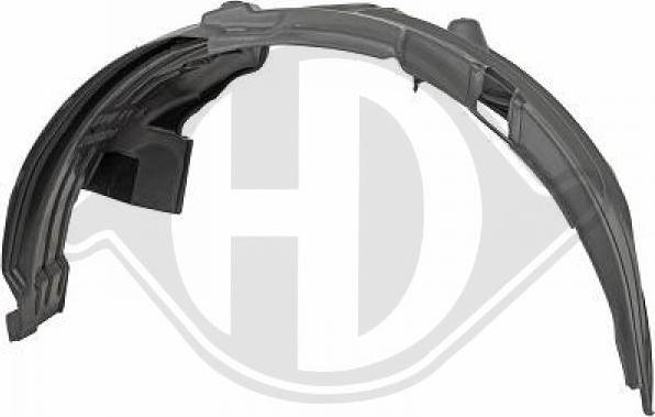 Diederichs 1457008 - Обшивка колесной ниши abcparts.ee