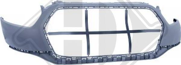 Diederichs 1457142 - Рамка, облицовка радиатора abcparts.ee