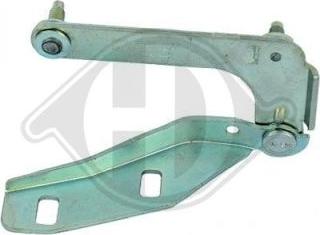 Diederichs 1465019 - Шарнир, капот abcparts.ee