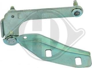 Diederichs 1465018 - Шарнир, капот abcparts.ee
