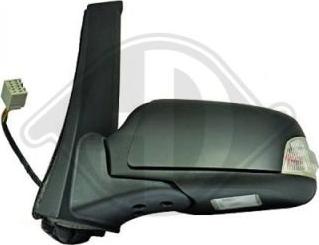 Diederichs 1465324 - Наружное зеркало abcparts.ee