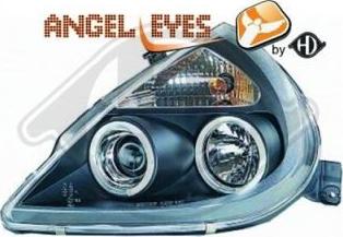 Diederichs 1460480 - Комплект главных фар abcparts.ee