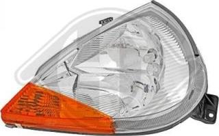 Diederichs 1460083 - Основная фара abcparts.ee