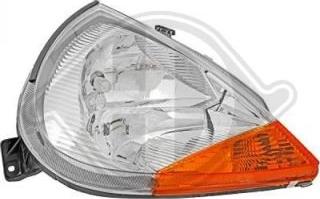 Diederichs 1460082 - Основная фара abcparts.ee