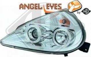 Diederichs 1460380 - Комплект главных фар abcparts.ee