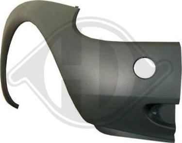 Diederichs 1460253 - Буфер, бампер abcparts.ee