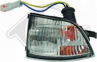 Diederichs 1416626 - Фонарь указателя поворота abcparts.ee