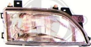 Diederichs 1413080 - Основная фара abcparts.ee