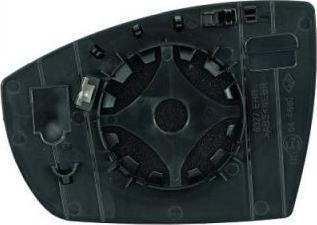 Diederichs 1480126 - Зеркальное стекло, наружное зеркало abcparts.ee