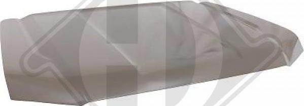 Diederichs 1591000 - Капот двигателя abcparts.ee